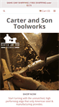 Mobile Screenshot of carterandsontoolworks.com